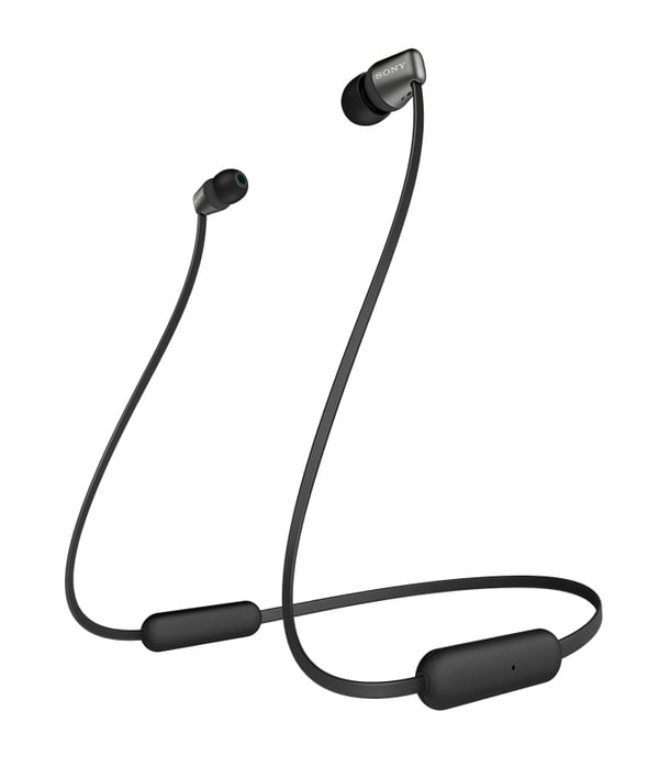 Miniatyrbild 1 av 5: Sony WI-C310 Headset Trådlös I öra, Hals-band Samtal/musik Bluetooth Svart