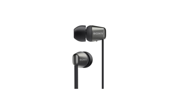 Sony WI-C310 Headset Trådlös I öra, Hals-band Samtal/musik Bluetooth Svart