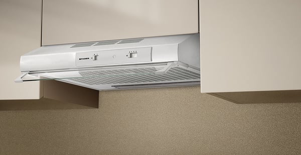 Pikkukuva 2 / 2: FABER S.p.A. TCH04 WH16A 741 Allerakennettu Valkoinen 295 m³/h