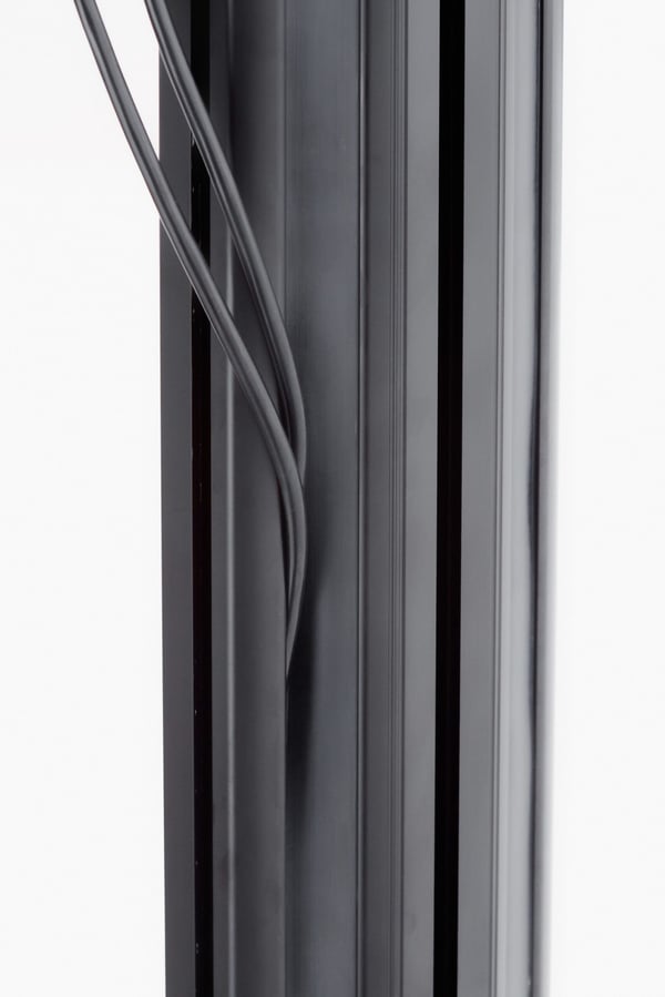 Edbak TRV100 skærmbeslag til skiltning 165,1 cm (65") Sort