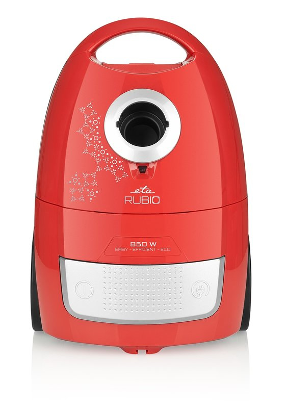 Eta Rubio 2 L Sylinteripölynimuri Kuiva 850 W Pölypussi