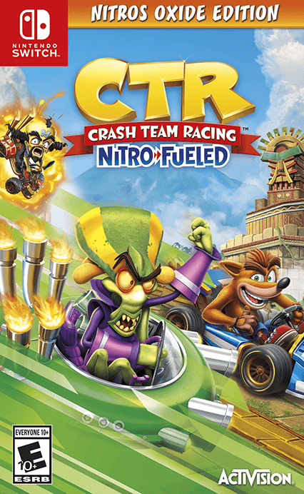Activision Crash Team Racing Nitro-Fueled Nitros Oxide Edition, Switch Deluxe Italia Nintendo Switch