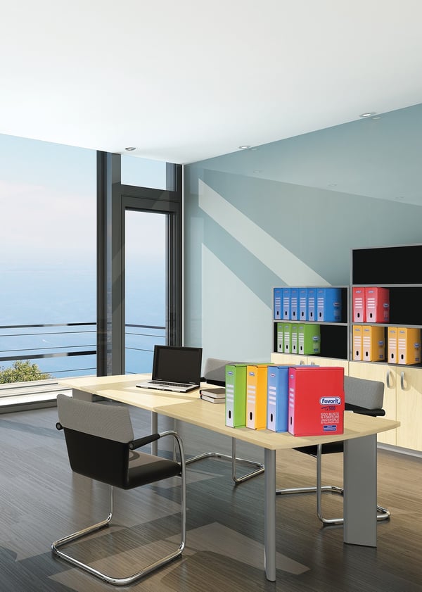 Favorit La500 muovitasku 210 x 297 mm (A4) Polypropeeni (PP) 500 kpl