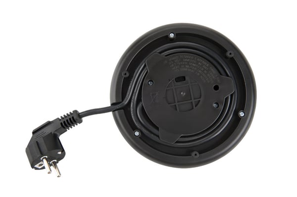 Miniatyrbillede 3 af 8: Eta ETA615390000 elkedel 1,7 L 2200 W Sort, Rustfrit stål, Transparent