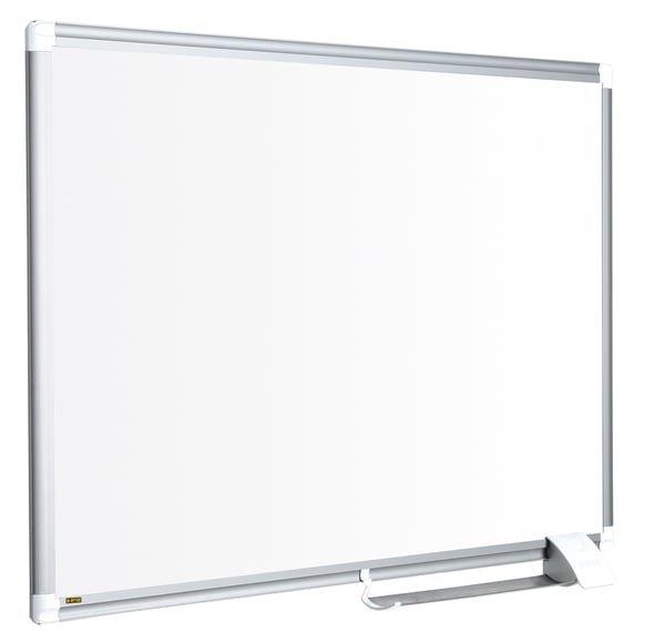 Bi-Office New Generation Maya whiteboard 1500 x 1200 mm Stål Magnetisk