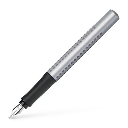 Miniatyrbillede 6 af 6: Faber-Castell 201629 fyldepen Påfyldningssystem til patron Sølv 1 stk