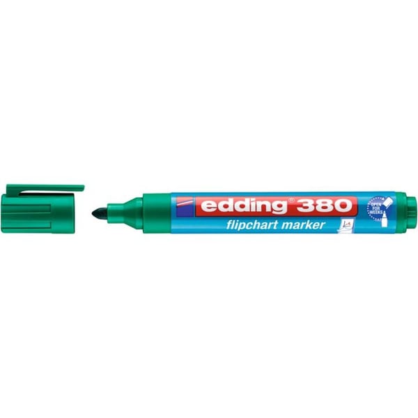 Miniatyrbillede 1 af 2: Edding 4-380 004 speedmarker 1 stk Projektilspids Grøn
