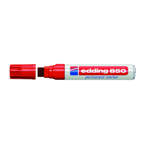 Edding 4-850 002 speedmarker Mejselspids Rød 5 stk