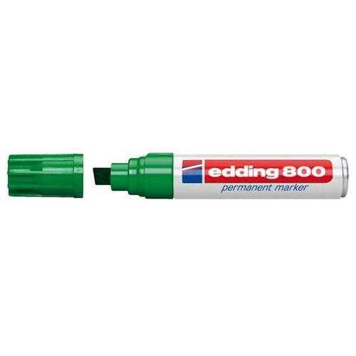 Edding 4-800 004 speedmarker Mejselspids Grøn 5 stk