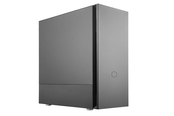 Pikkukuva 10 / 22: Cooler Master Silencio S600 Midi Tower Musta