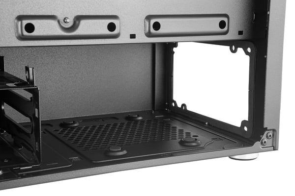 Miniatyrbillede 8 af 24: Cooler Master Silencio S400 Mini Tower Sort