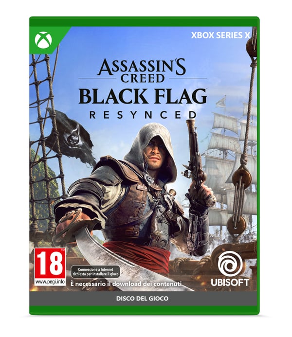 Ubisoft Assassin's Creed Black Flag Resynced Xsx Vakio Xbox Series X