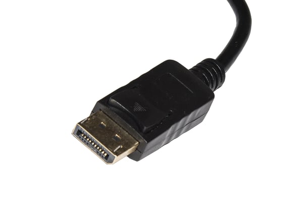 Link Accessori LKADAT67 videokabel adapter 0,15 m DisplayPort DVI-I Sort