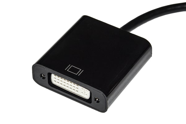 Miniatyrbillede 4 af 4: Link Accessori LKADAT67 videokabel adapter 0,15 m DisplayPort DVI-I Sort