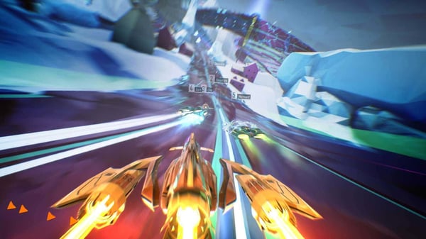 Miniatyrbillede 5 af 5: Digital Bros Redout Lightspeed Edition, PS4 Standard Engelsk PlayStation 4