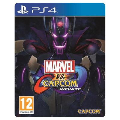 Pikkukuva 1 / 7: Digital Bros Marvel vs. Capcom Infinite Deluxe Ed. PS4 PlayStation 4