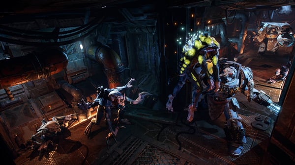 Miniatyrbillede 3 af 6: Digital Bros Space Hulk: Tactics, PS4 Standard Engelsk PlayStation 4