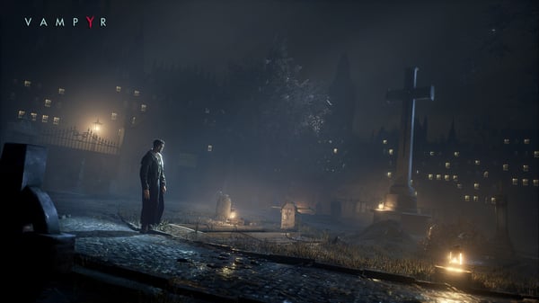 Miniatyrbillede 6 af 14: Digital Bros Vampyr, PS4 Standard PlayStation 4