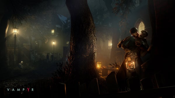 Miniatyrbillede 8 af 14: Digital Bros Vampyr, PS4 Standard PlayStation 4