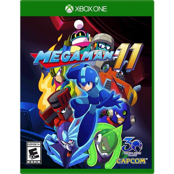 Capcom Mega Man 11 Standard Engelsk, Fransk Xbox One
