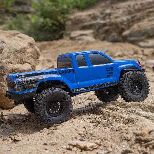Pikkukuva 7 / 20: Axial R/C SCX24 Base Camp RTR radio-ohjattava (RC) malli Kallionryömijä Sähkömoottori 1:24