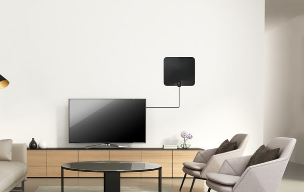 Pikkukuva 4 / 6: Evolveo Xany 2C LTE televisioantenni Sisätila 41 dB