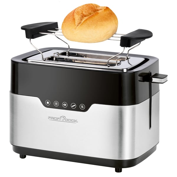 Miniatyrbillede 3 af 3: ProfiCook PC-TA 1170 7 2 skive(r) 920 W Sort, Rustfrit stål