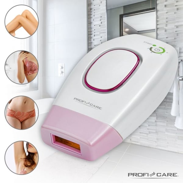 Miniatyrbild 3 av 5: ProfiCare PC-IPL 3024 Rosa, Vit
