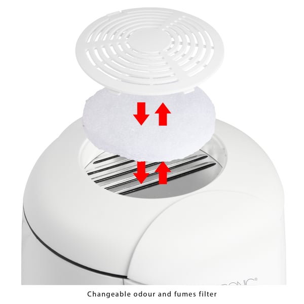 Miniatyrbild 3 av 10: Clatronic FFR 2916 1 l