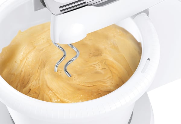 Bosch MFQ2600G røremaskine og mikser Bordmixer 375 W Hvid