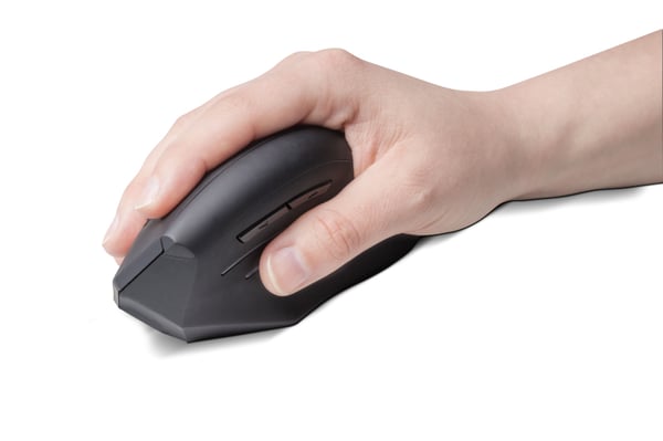 Connect IT CMO-2510-BK mus Medicinsk Højre hånd Bluetooth Optisk 1600 dpi