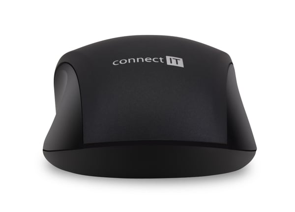 Pikkukuva 4 / 7: Connect IT Mute hiiri Office Langaton RF Optinen 1200 DPI