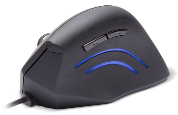 Pikkukuva 7 / 7: Connect IT CMO-2500-BK hiiri Office Oikeakätinen USB A-tyyppi 1600 DPI