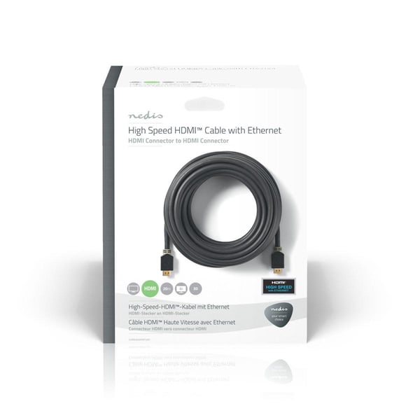 Miniatyrbild 4 av 5: Nedis HDMI-KONTAKT 4K 20M BOX / NEDIS CVBW34000AT200 SW CVBW34000AT200