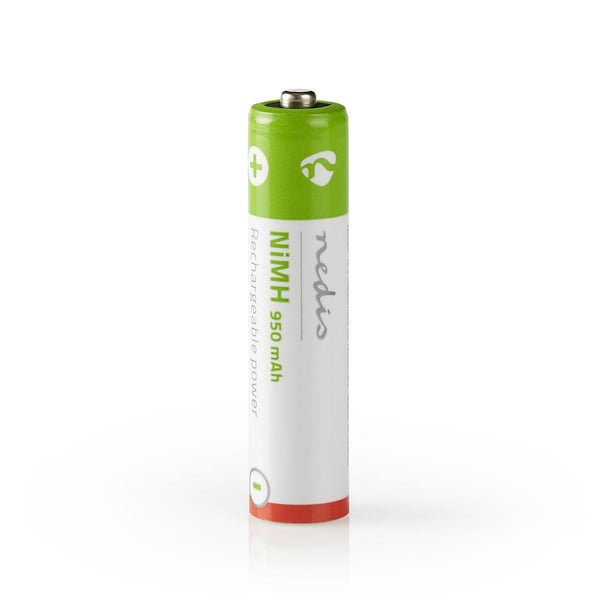 Miniatyrbillede 1 af 2: Nedis BANM9HR034B husholdningsbatteri Genopladeligt batteri AAA Nikkel-Metalhydrid (NiMH)