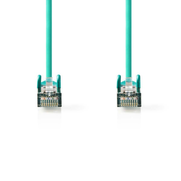 Miniatyrbillede 2 af 2: Nedis CCGP85121GN30 netværkskabel Grøn 3 m Cat5e SF/UTP (S-FTP)