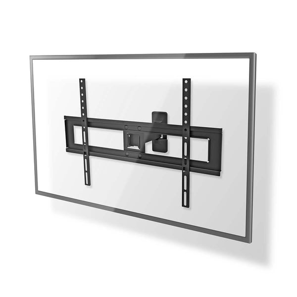Miniatyrbillede 1 af 7: Nedis TVWM1450BK tv-beslag 177,8 cm (70") Sort