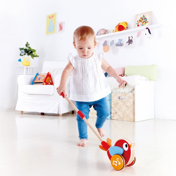 Miniatyrbild 5 av 6: Hape E0353 leksaksfordon