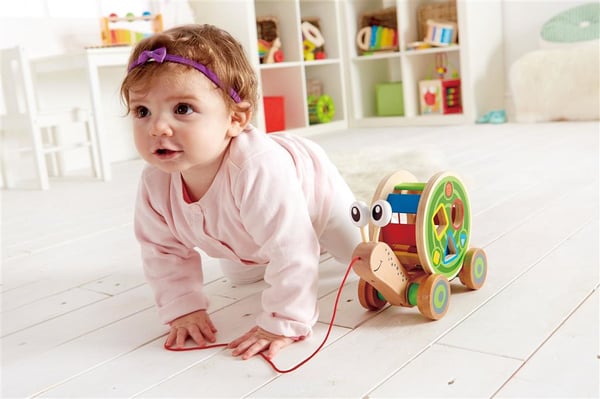 Miniatyrbild 2 av 5: Hape E0349 drag leksaker