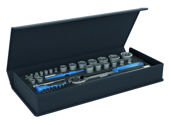 Miniatyrbillede 1 af 3: Gedore TC 19-20-MU-10