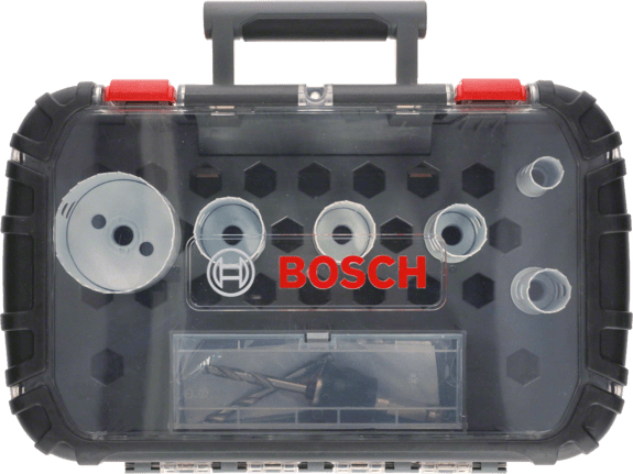 Pikkukuva 1 / 6: Bosch 2 608 594 191 reikäsaha Pora 6 kpl