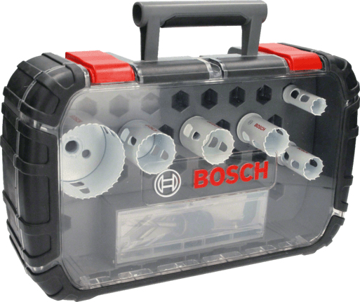 Pikkukuva 3 / 6: Bosch 2 608 594 191 reikäsaha Pora 6 kpl