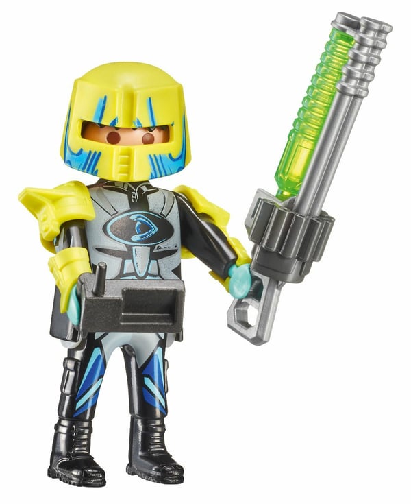 Pikkukuva 2 / 2: Schmidt Spiele Playmobil: Top Agents Kuviopalapeli 100 kpl Lelu