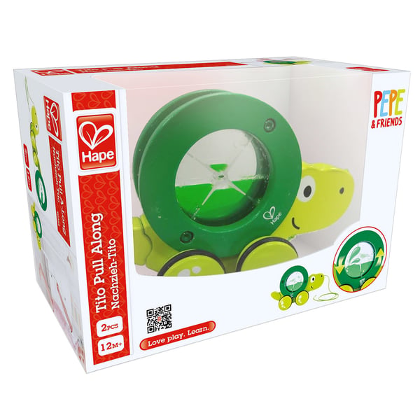 Hape E0354 drag leksaker