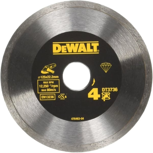 Pikkukuva 1 / 2: DeWALT DT3736-XJ kulmahiomakonetarvike levyleikkuri