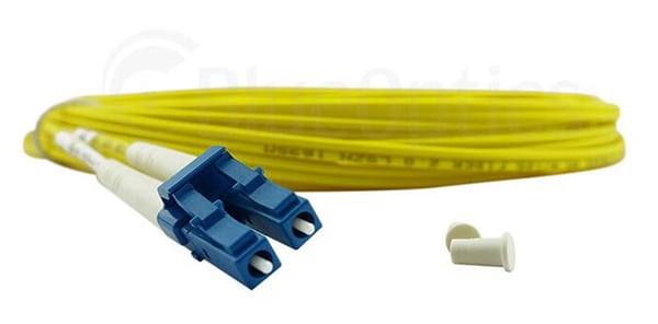 BlueOptics CAB-SMF-ST-LC-7 InfiniBand og fiberoptisk kabel 7,5 m Gul
