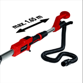 Einhell TE-DW 225 X Gulvpoleringsmiddel 1800 rpm Sort, Rød