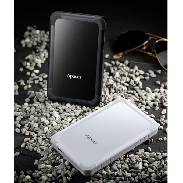 Miniatyrbild 3 av 4: Apacer AC532 externa hårddiskar 2 TB 2.5" USB Type-A 3.2 Gen 1 (3.1 Gen 1) Svart