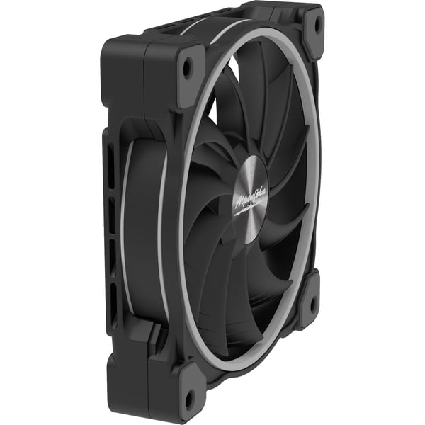 Alpenföhn Wing Boost 3 Tietokonekotelo, Suoritin Tuuletin 12 cm Musta 3 kpl