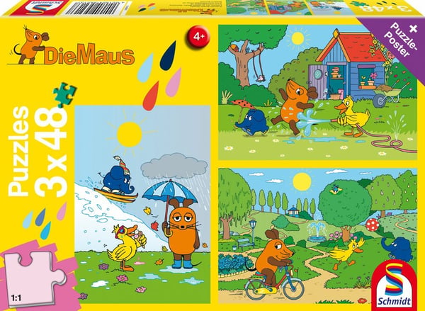 Schmidt Spiele 56213 palapeli Kuviopalapeli 48 kpl Sarjakuvat